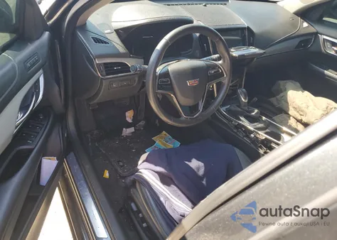 2015 Cadillac Ats Luxury из США, поврежденный, VIN 1G6AB5RX8F0133273